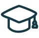 Campus building icon